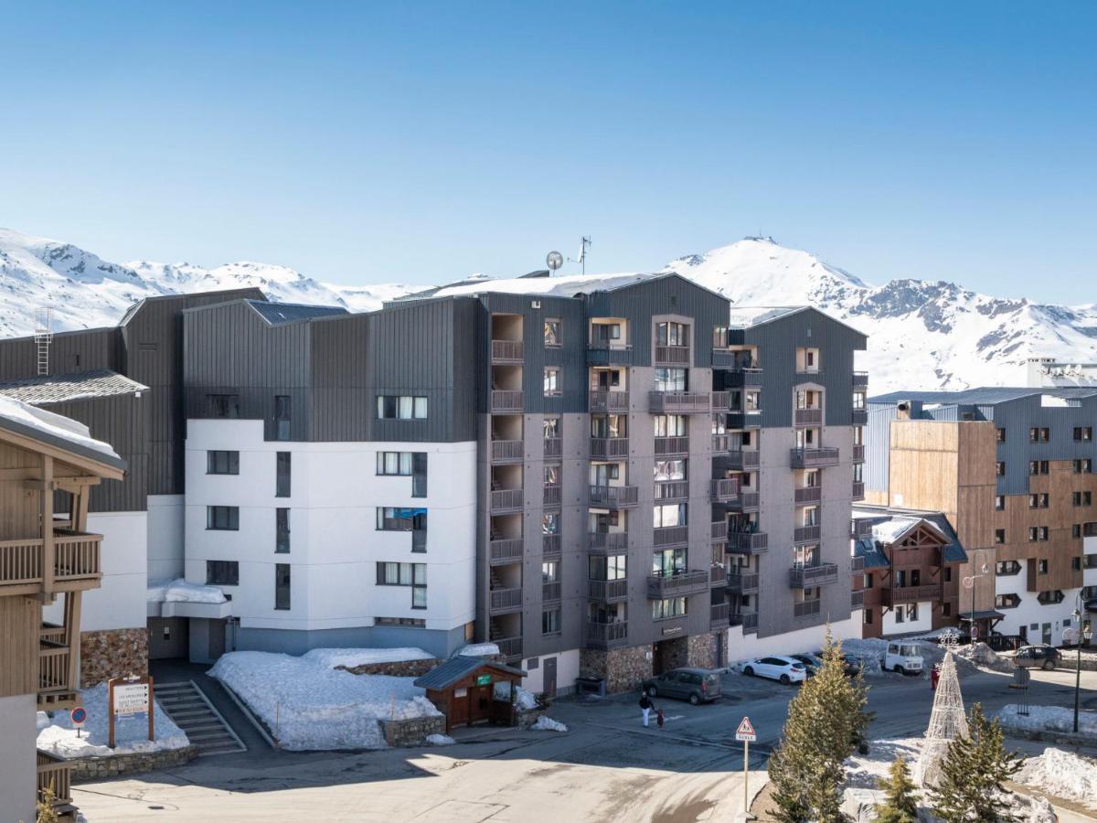 Apartment Les Cimes De Caron-3 By Interhome Val Thorens