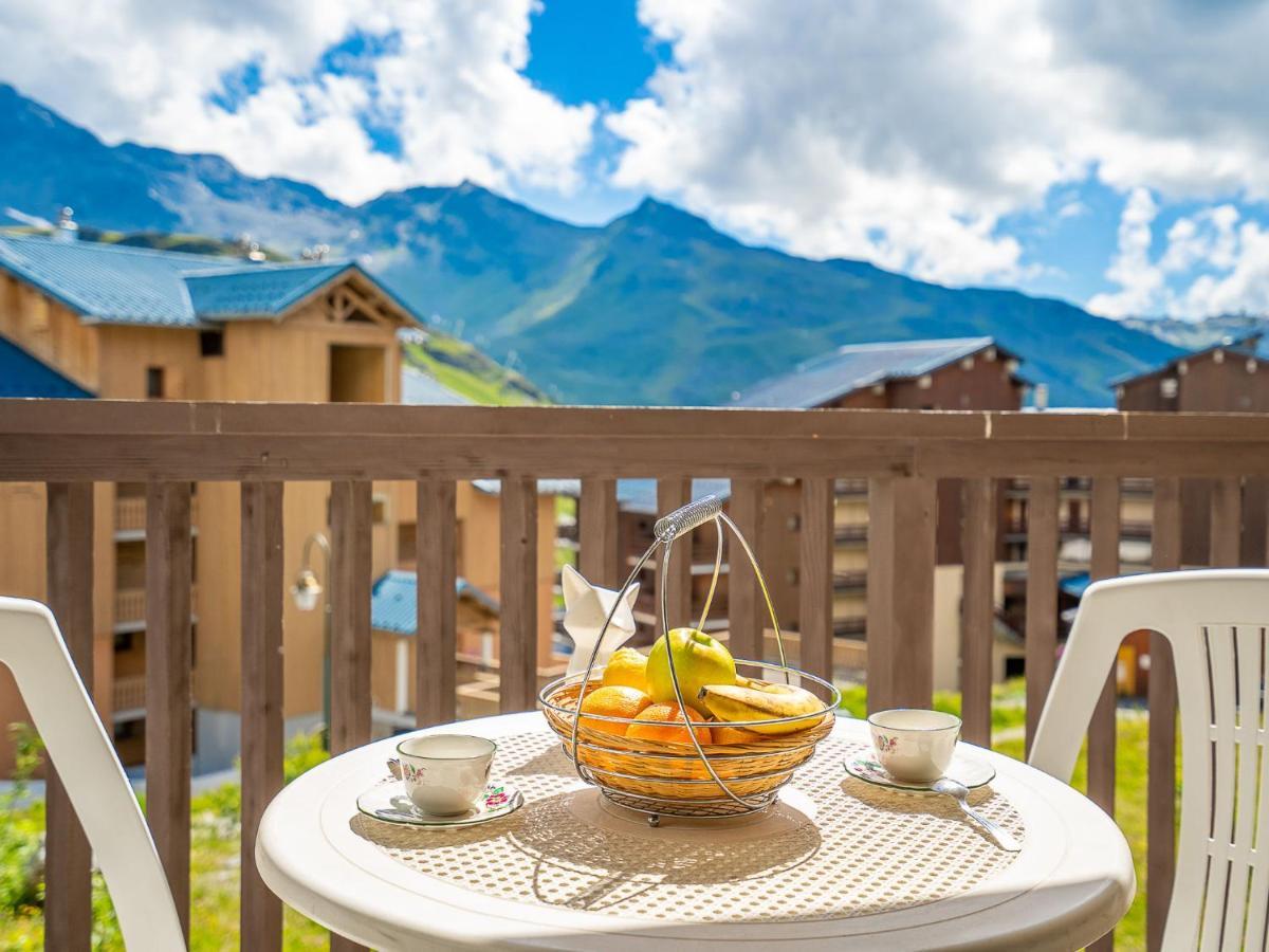 Les Cimes De Caron-3 By Interhome * Val Thorens