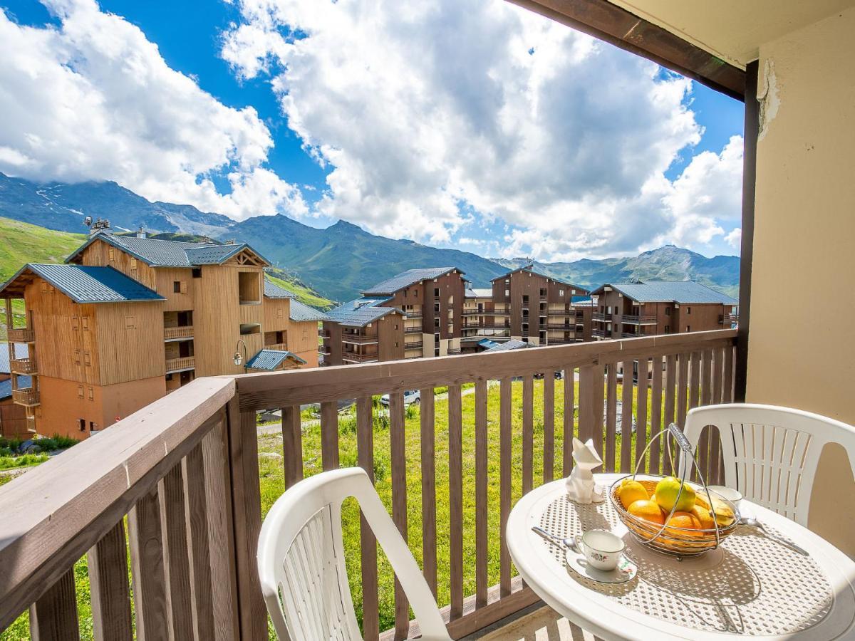Les Cimes De Caron-3 By Interhome * Val Thorens