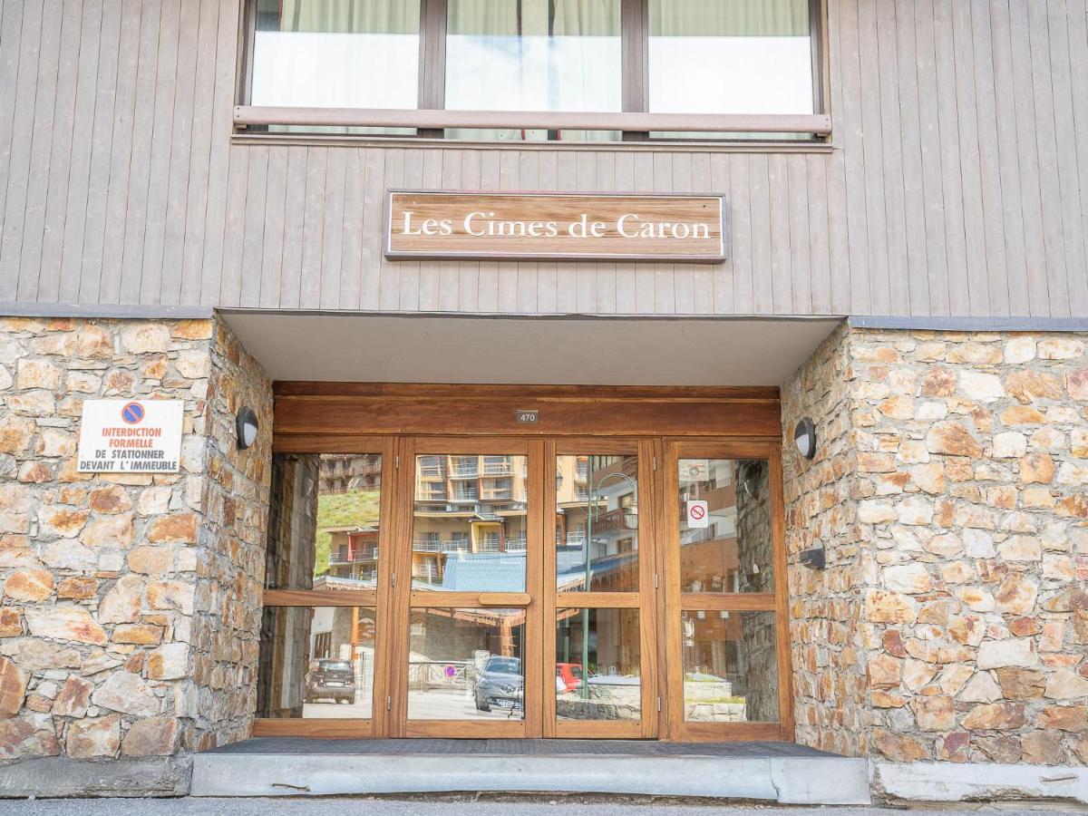 Apartment Les Cimes De Caron-3 By Interhome Val Thorens
