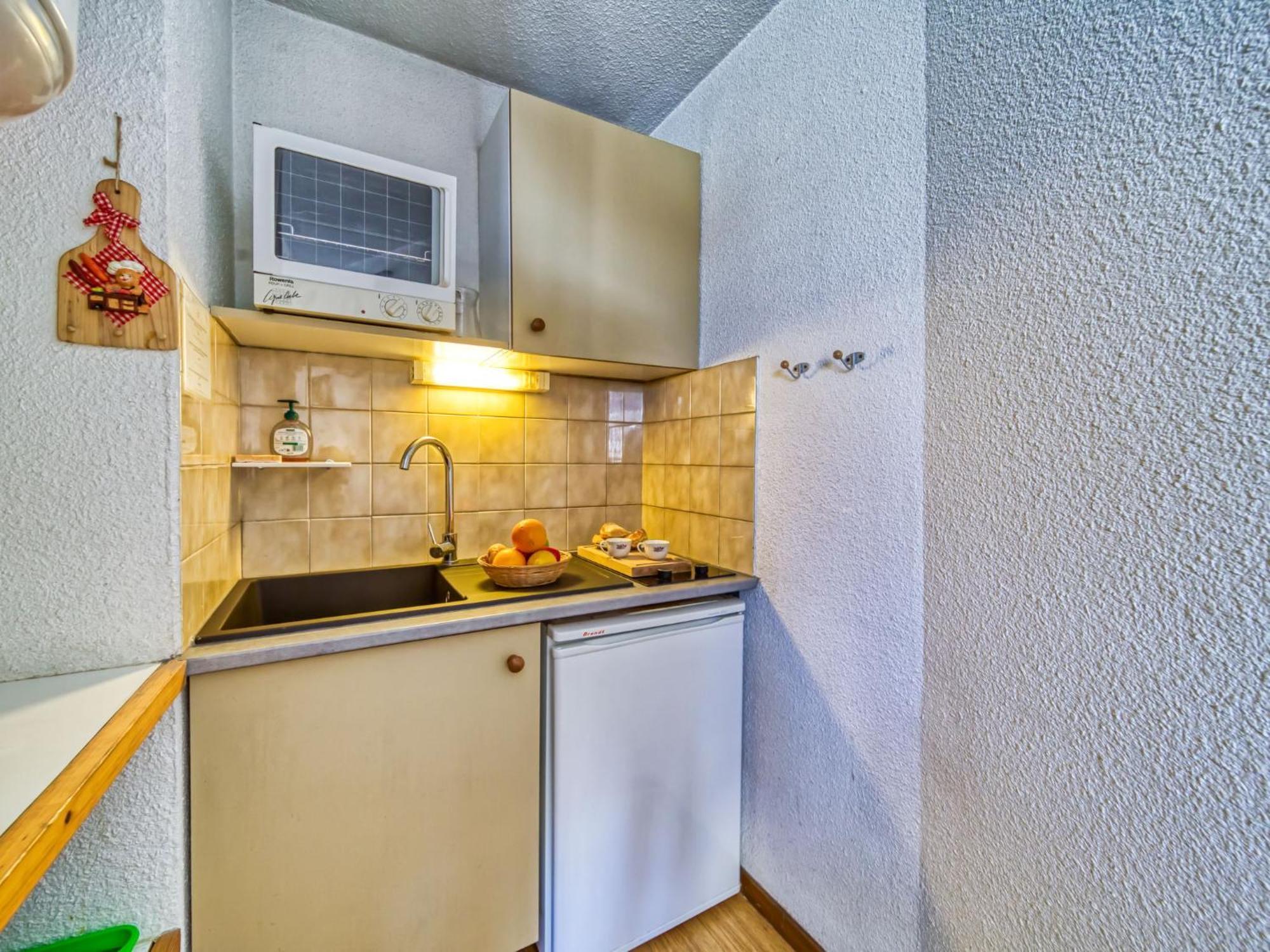 Les Cimes De Caron-3 By Interhome Apartment